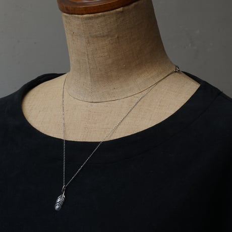 【予約】EX TINY FEATHER PENDANT【HRPM004OX/GP/RP 】