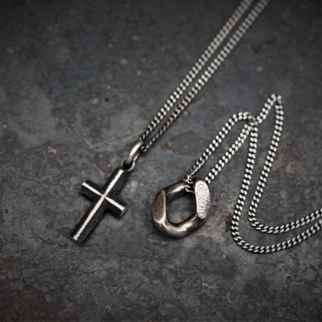 【予約】STILL HARD [CHAIN&CROSS] SV-PAIR SET 【HRP106.107SV-SET 】