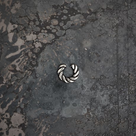 【予約】press earcuff  small SV  片耳【HRA042CFSV　S　】