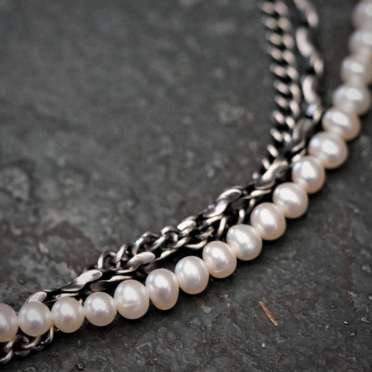 予約】CHAIN&PERLネックレス ロング 【直営限定】 | HARIM 予約】CHAIN&PERLネックレス ロング 【直営限定】 | HARIM