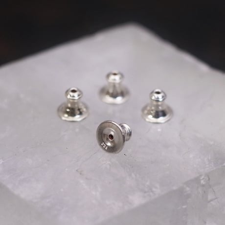 予備用シルバー925製キャッチセット