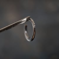 【予約】thin rain pierce SILVER  片耳【HRA060OX　※旧品番HRA052OX】