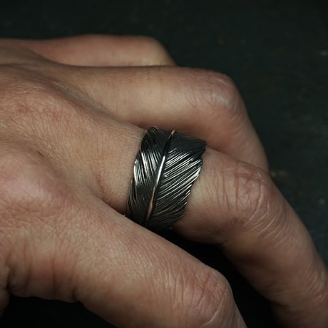 【予約】HARIM　FEATHER RING 3【HRR050OX】