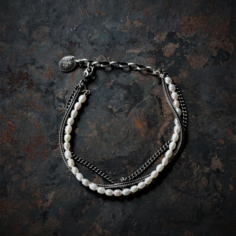 予約】CHAINPERL&PERL アンクレット【直営限定】 | HARIM
