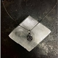 【予約】 Ancient flower necklace SV 【HRP012SV】