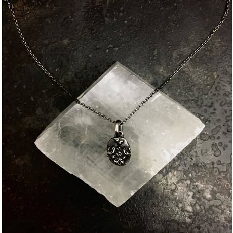 【予約】 Ancient flower necklace SV 【HRP012SV】