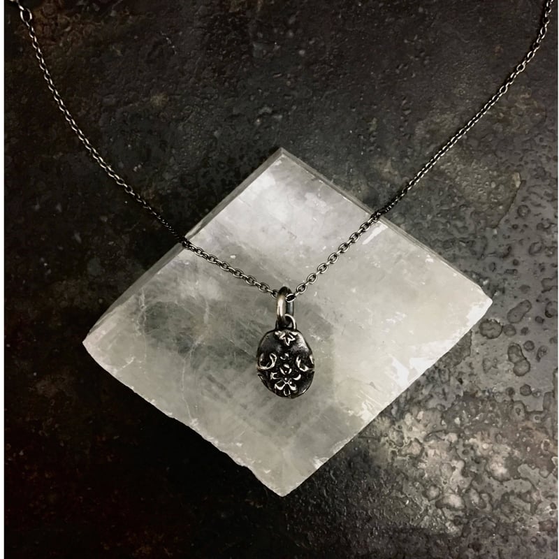 予約】 Ancient flower necklace SV 【HRP012SV】 | HARIM