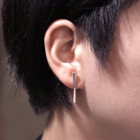 【予約】MIRAH P107M RP /バトンピアスM【両耳セット】
