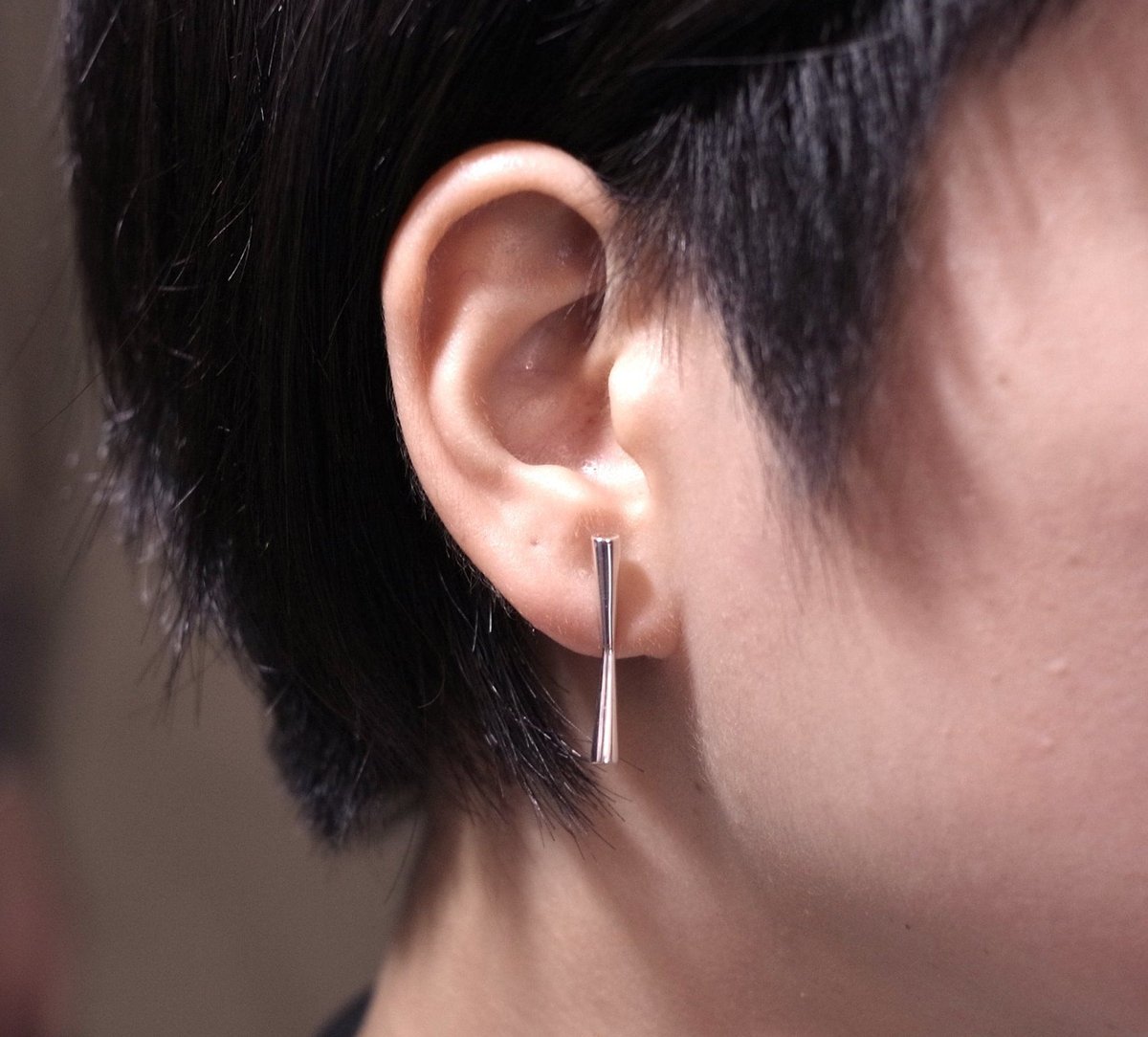 【予約】MIRAH P107M RP /バトンピアスM【両耳セット】 | HARIM