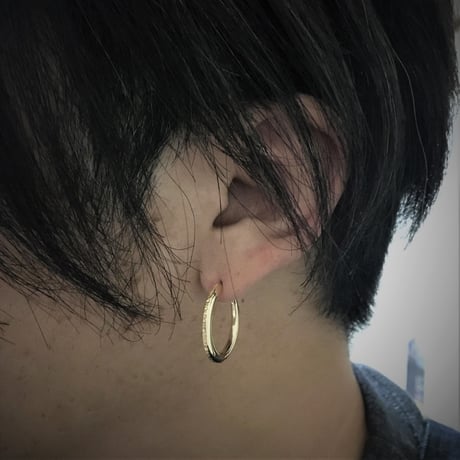 【予約】thin rain pierce GP  片耳【HRA060GP※旧品番HRA052GP】