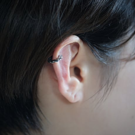 【予約】press earcuff  small SV  片耳【HRA042CFSV　S　】