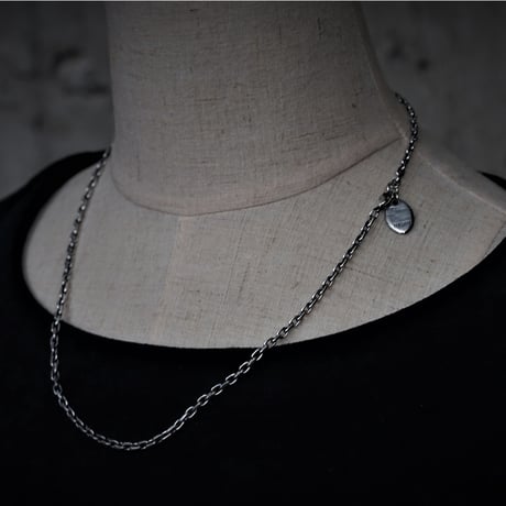 【予約】 120CUT-OUT CHAIN NECKLACE OX【HRC005OX 】