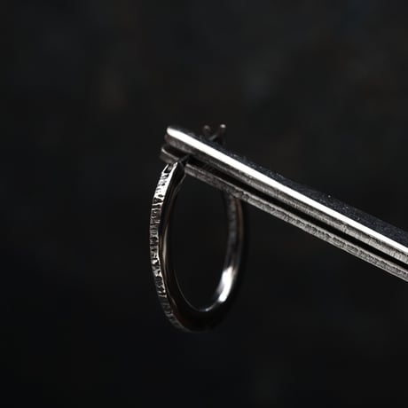 【予約】THIN RAIN PIERCEⅡ★catchless　【HRA061OX/GP/RP】