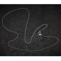 【予約】OVAL CHAIN NECKLACE OX【HRC001OX 】