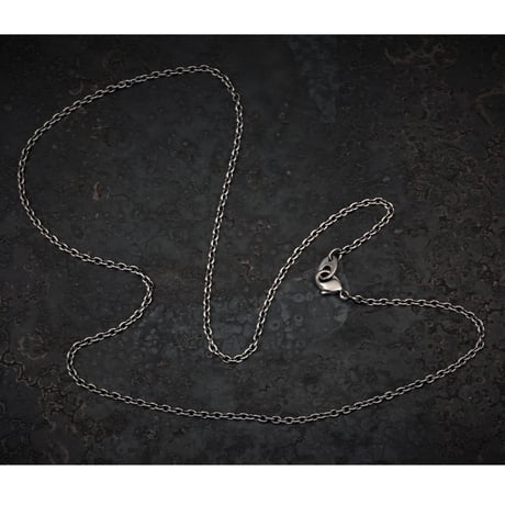 【予約】OVAL CHAIN NECKLACE OX【HRC001OX 】