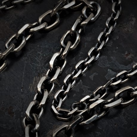 【予約】 120CUT-OUT CHAIN NECKLACE OX【HRC005OX 】