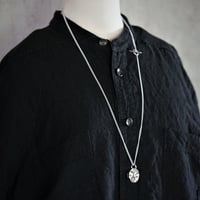 【予約】MIRAH N103 RP　water TOP necklace RP