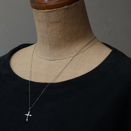 【予約】CHARM CROSS PENDANT 【HRPM003SV/GP/RP 】