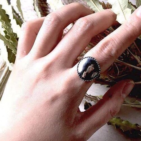 【予約】METALYRICS ring HRR029P　(Small)