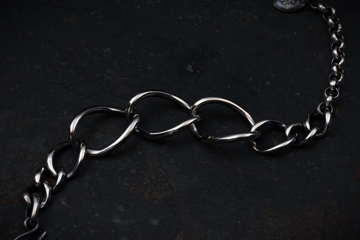 予約】Beautiful chain ALL-link SV 【HRA045】 | HARIM