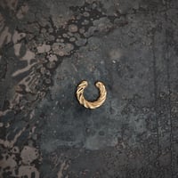 【予約】press earcuff  medium GP  片耳【HRA042CFGP　M　】