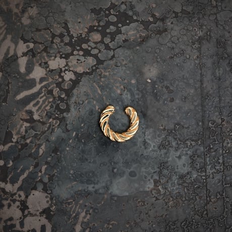 【予約】press earcuff  medium GP  片耳【HRA042CFGP　M　】