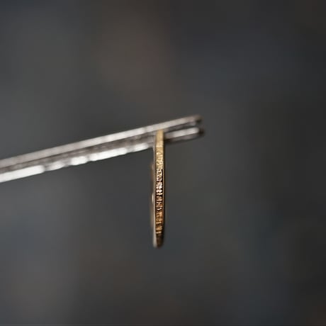 【予約】thin rain pierce GP  両耳セット【HRA060SGP SET※旧品番HRA052GPS】