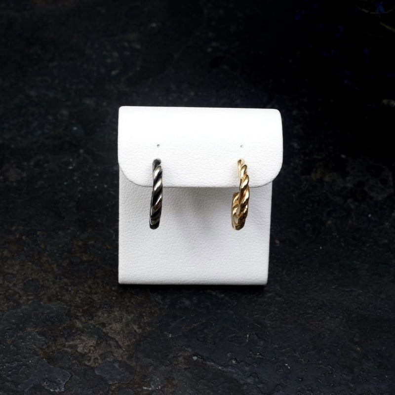 『SA pierce 片耳 SILVER』 予約】 press pierce SILVER 片耳【HRA042SV】 | HARIM