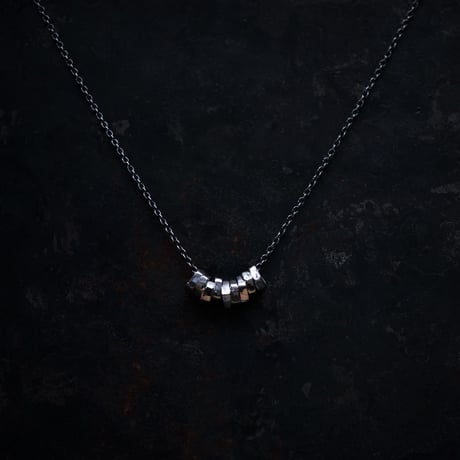 【予約】ROCK BEADS CHAIN NECK  ＳＶ【HRP118ＳＶ 】