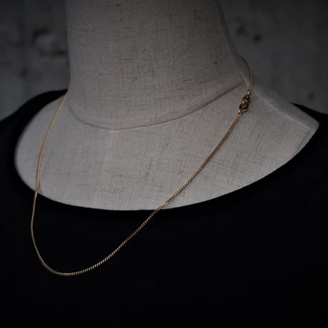 【予約】CAVALRY CHAIN NECKLACE GP/RP【HRC002GP/RP 】