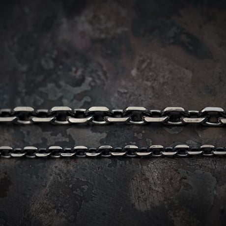 【予約】 120CUT-OUT CHAIN NECKLACE OX【HRC005OX 】