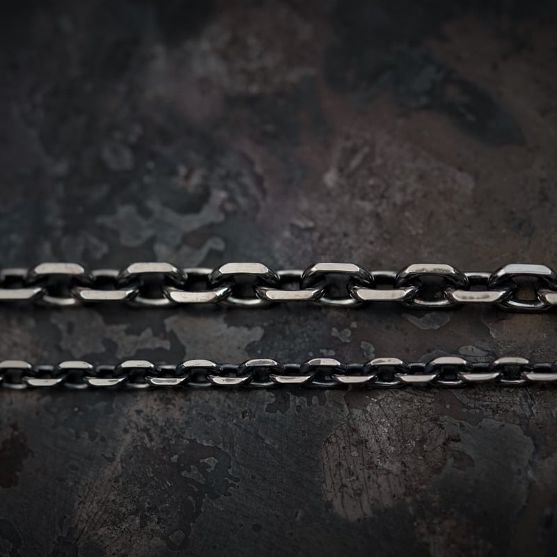 予約】 120CUT-OUT CHAIN NECKLACE OX【HRC005OX 】 |