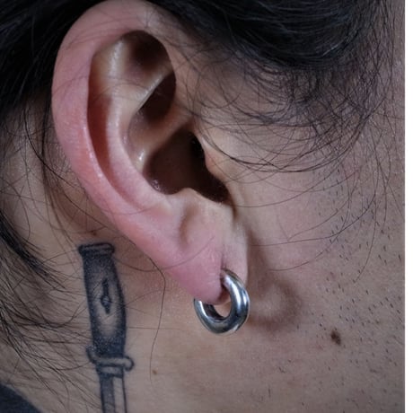 【予約】 Good Pierce SILVER  片耳【HRA049SV】