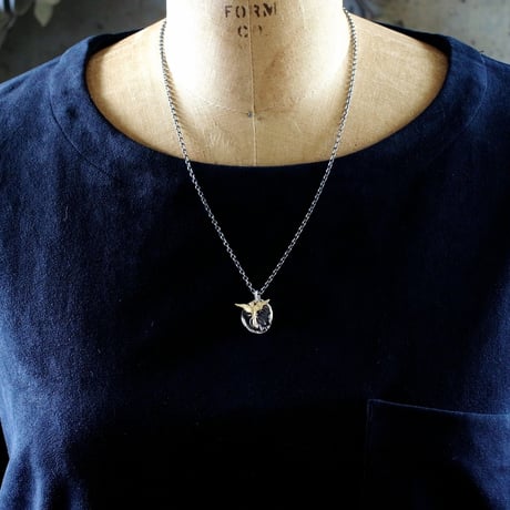 【予約】Day breaker pendant /NIGHT＆BIRD【HRP098S】