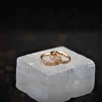 【予約】ARABESQUE DOUBLE RINGS　GP/RP【HRR010GP/RP 】