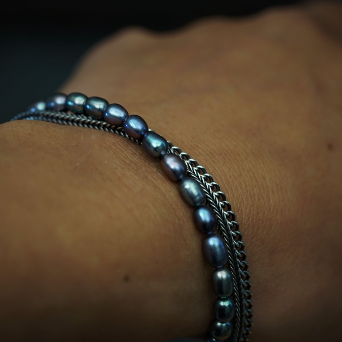予約】CHAINPERL&PERL ブレスレット【直営限定】 | HARIM 予約】CHAINPERL&PERL ブレスレット【直営限定】 | HARIM