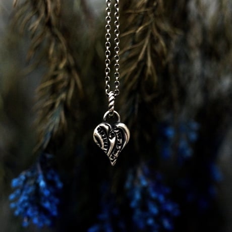 【予約】Stamp Heart Pendant  【HRP002SV 】