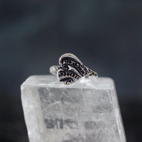 【予約】Stamp Heart Ring 【HRR002SV 】