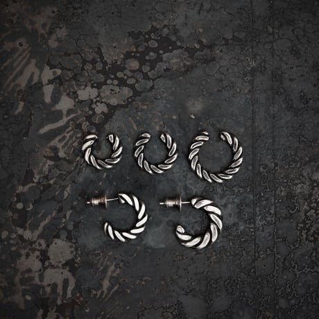 【予約】press earcuff  small SV  片耳【HRA042CFSV　S　】