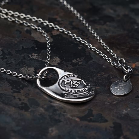 【予約】 Exlibris Stamp Pendant SV  【HRP001SV】