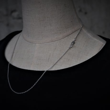 【予約】NARROW CHAIN NECKLACE GP/RP【HRC003GP/RP 】