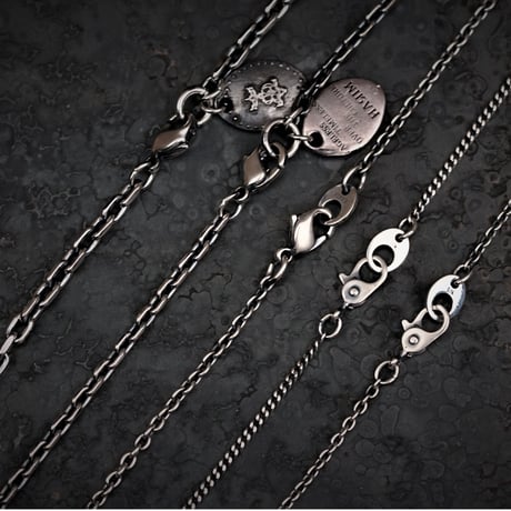 【予約】NARROW CHAIN NECKLACE GP/RP【HRC003GP/RP 】