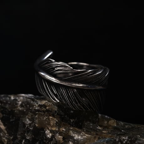 【予約】HARIM　FEATHER RING 3【HRR050OX】