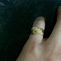 【予約】ＨＡＲＩＭ　 Owl Feather ring SMALL  GP