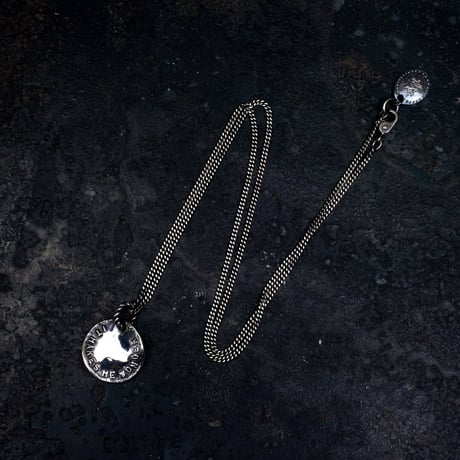【予約】Stairway to heaven COIN PENDANT【HRP114SV 】