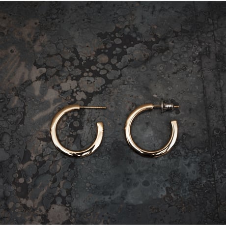 【予約】thin rain pierce GP  両耳セット【HRA060SGP SET※旧品番HRA052GPS】