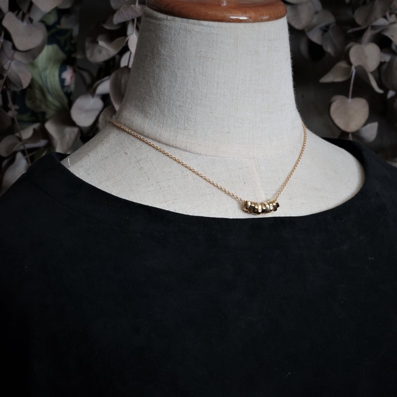 予約】ROCK BEADS CHAIN NECK GP【HRP118GP 】 | HARIM