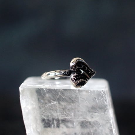 【予約】Stamp Heart Ring 【HRR002SV 】