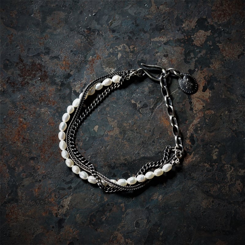 予約】CHAINPERL&PERL ブレスレット【直営限定】 | HARIM 予約】CHAINPERL&PERL ブレスレット【直営限定】 | HARIM