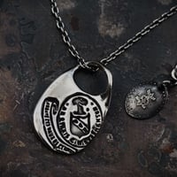 【予約】 Exlibris Stamp Pendant SV  【HRP001SV】